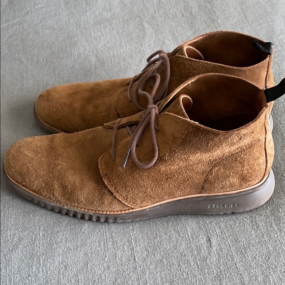 Cole Haan Suede Chukka Boot - Picture 2 of 5